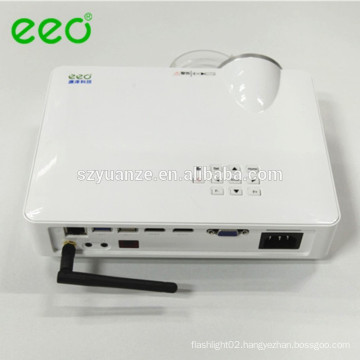 2015 eeo 1080P 3D Home Theater DLP Projector White COLOR, 2015 NEW projector